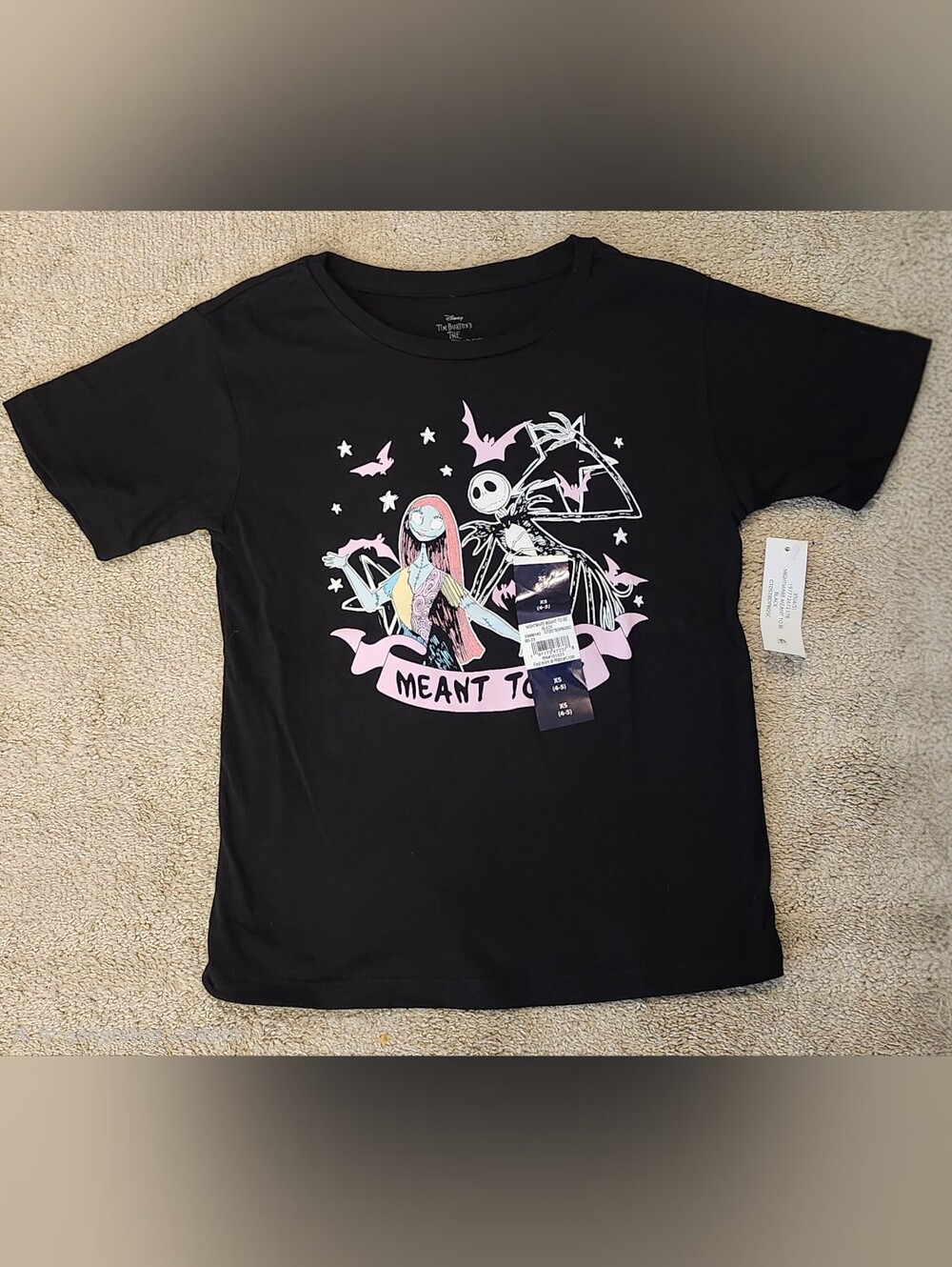 Disney Kids' The Nightmare Before Christmas Graphic Tee